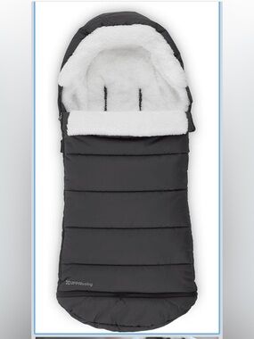 UPPAbaby Cozy Ganoosh Footmuff in Jake Charcoal